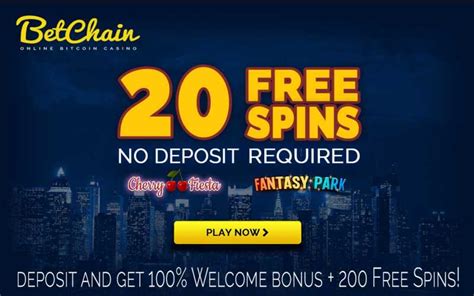 betchain 20 free spins,Mais